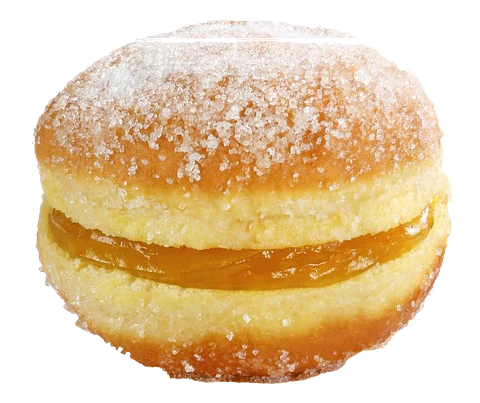 Bola de Berlim Yuzu