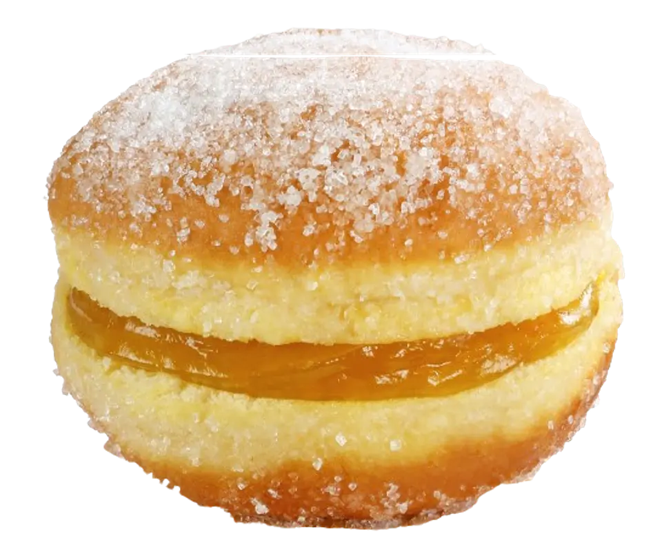 Bola de Berlim Yuzu 1