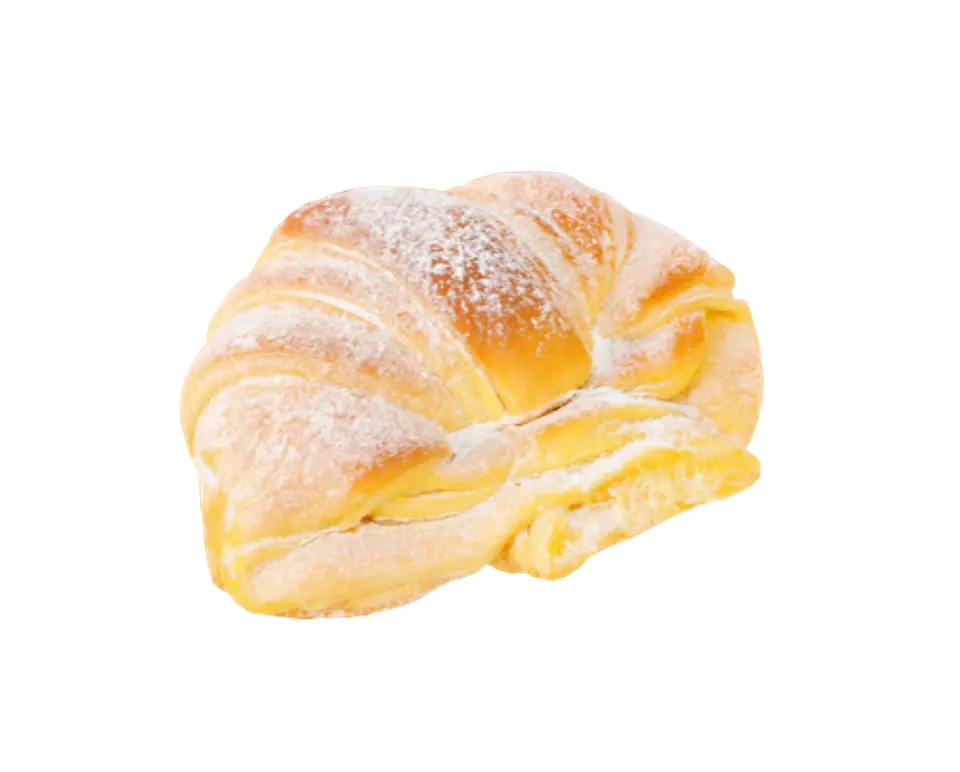Croissant Porto com Creme 1
