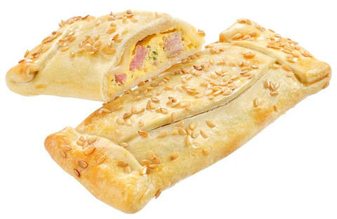 Merenda de Ovos Mexidos com Bacon