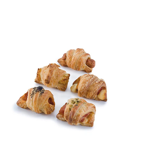 Sortido Mini Croissant Clássicos Salgados