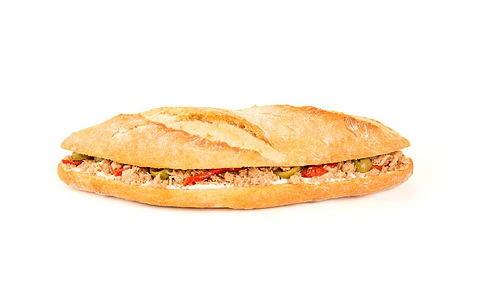 Sanduíche de Atum com Pimento