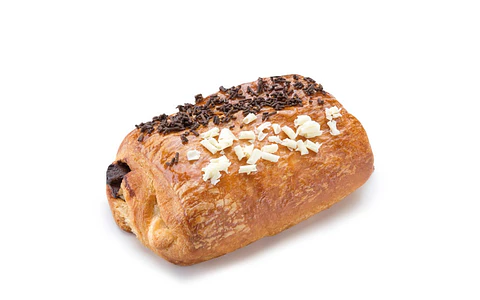 Napolitana 2 Chocolates Branco e Preto