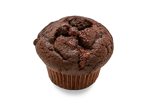 Muffin Duplo Chocolate