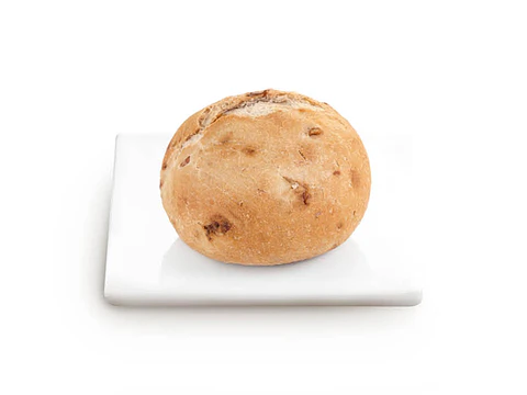 Pãozinho Miniatura com Passas e Nozes