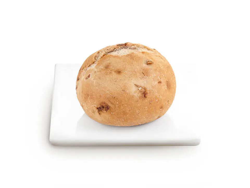 Pãozinho Miniatura com Passas e Nozes 1