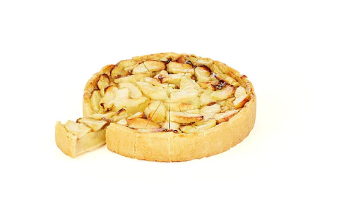 Tarte de Maçã Vegan
