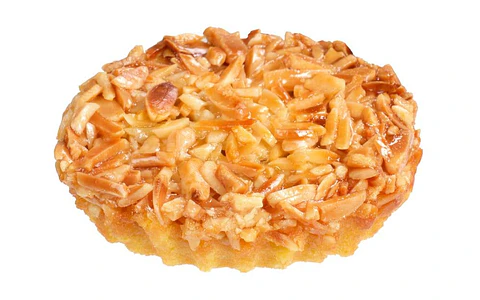 Tarte de Amêndoa Palitada