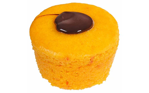 Queque de Cenoura Chocolate