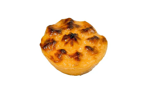 Queijada de Nata e Coco