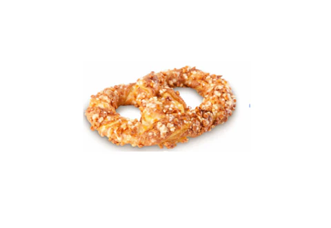 Bretzel Deco Creme & Amêndoa