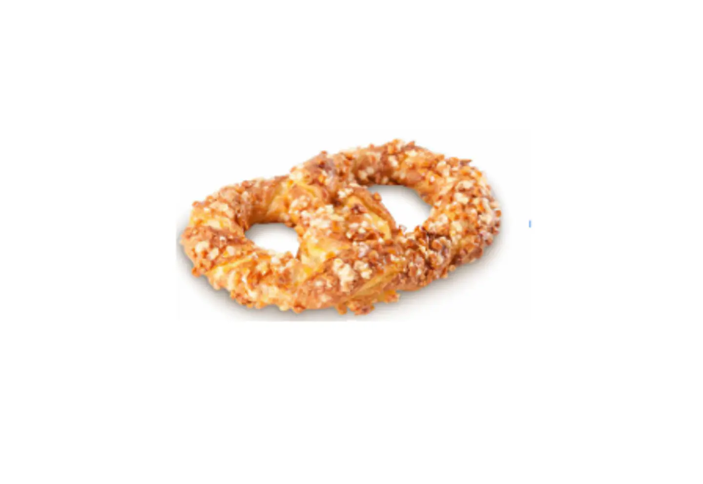 Bretzel Deco Creme & Amêndoa 1