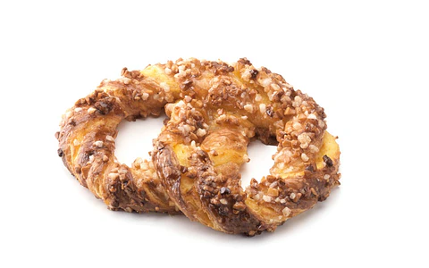 Bretzel Deco de Amêndoa