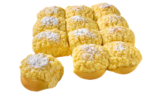 Pão Deus em Tabuleiro