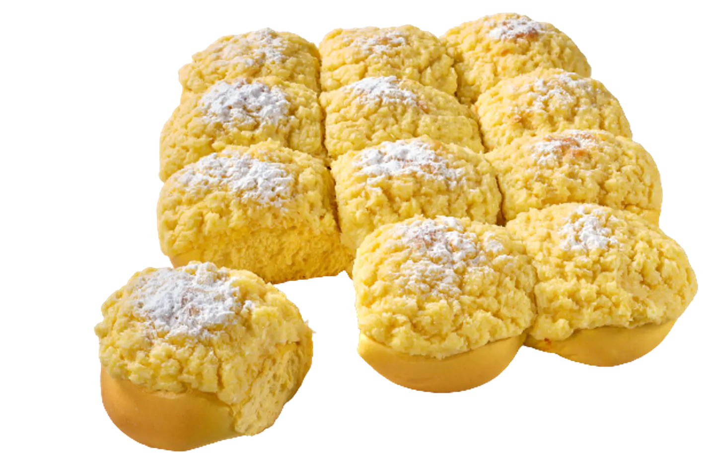 Pão Deus em Tabuleiro 1