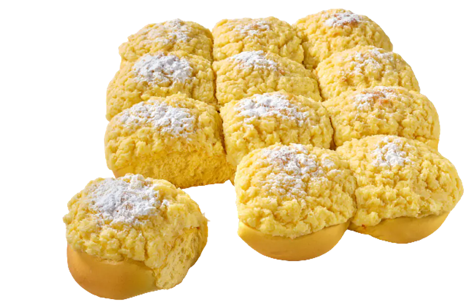 Pão Deus em Tabuleiro 1
