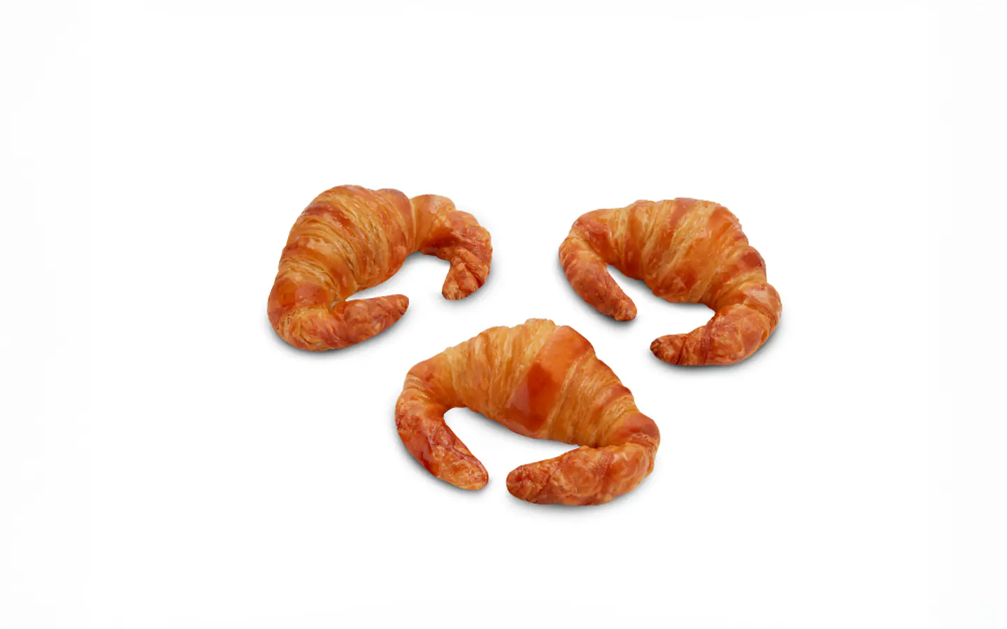 Mini Croissant Curvo de Manteiga 1