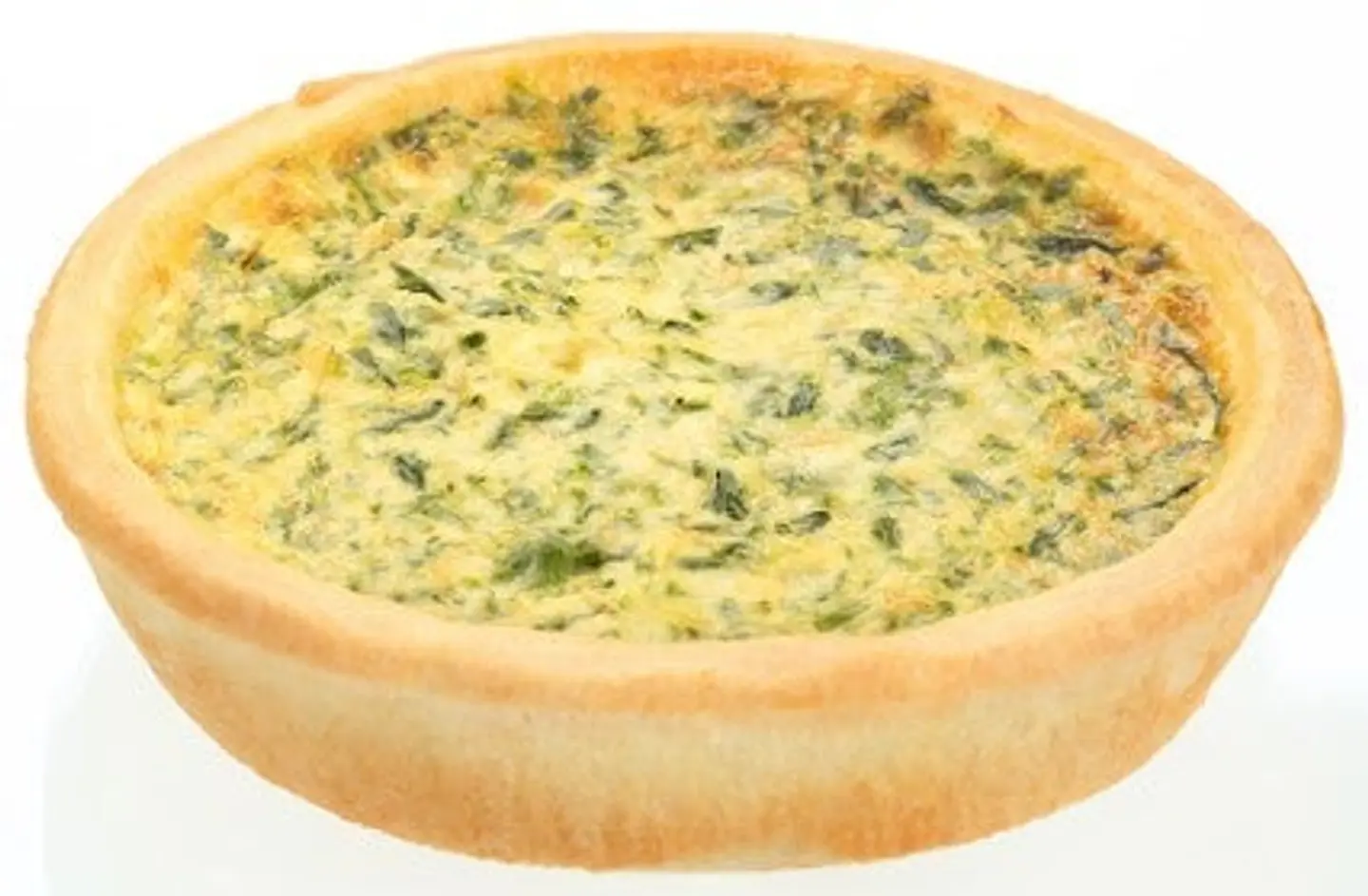 Quiche de Espinafres de Massa Quebrada 1
