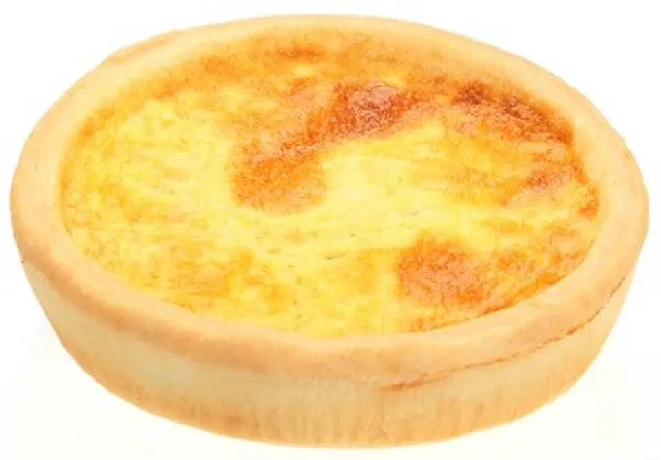 Quiche Queijo e Fiambre de Massa Quebrada 1