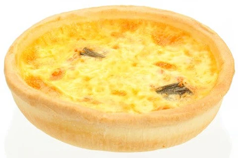 Quiche de Frango de Massa Quebrada