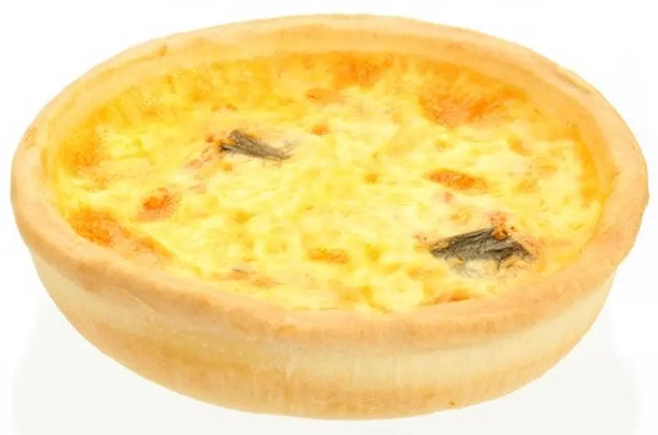 Quiche de Frango de Massa Quebrada 1
