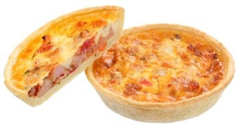 Quiche Camponesa Massa Quebrada