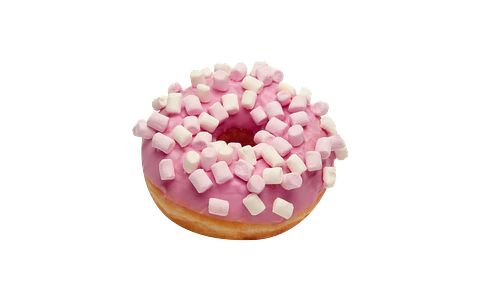Dots Pink Marshmallow