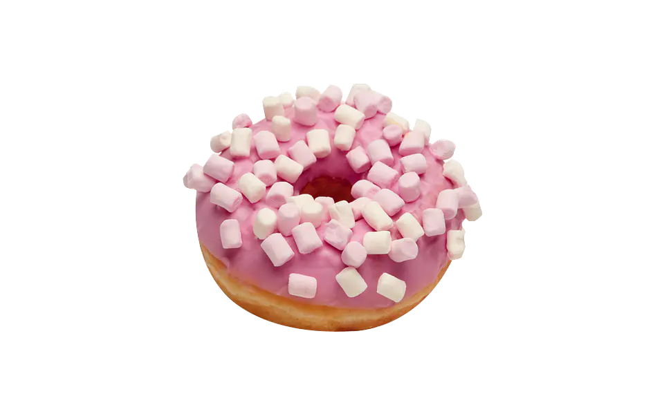Dots Pink Marshmallow 1