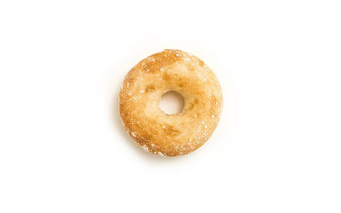 Bagel Cristallino Pré-Cortado