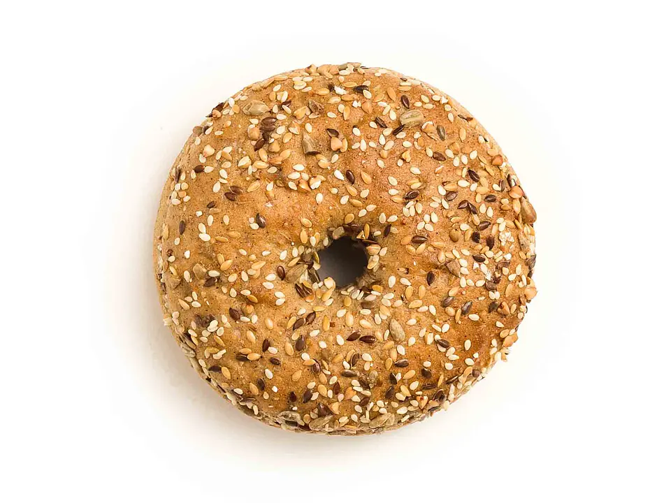 Bagel Cristallino de Cereais Pré-Cortado 1