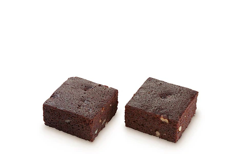 Placa de Brownie com Nozes