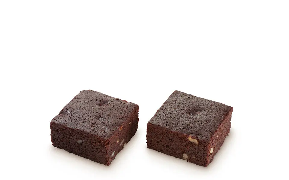 Placa de Brownie com Nozes 1