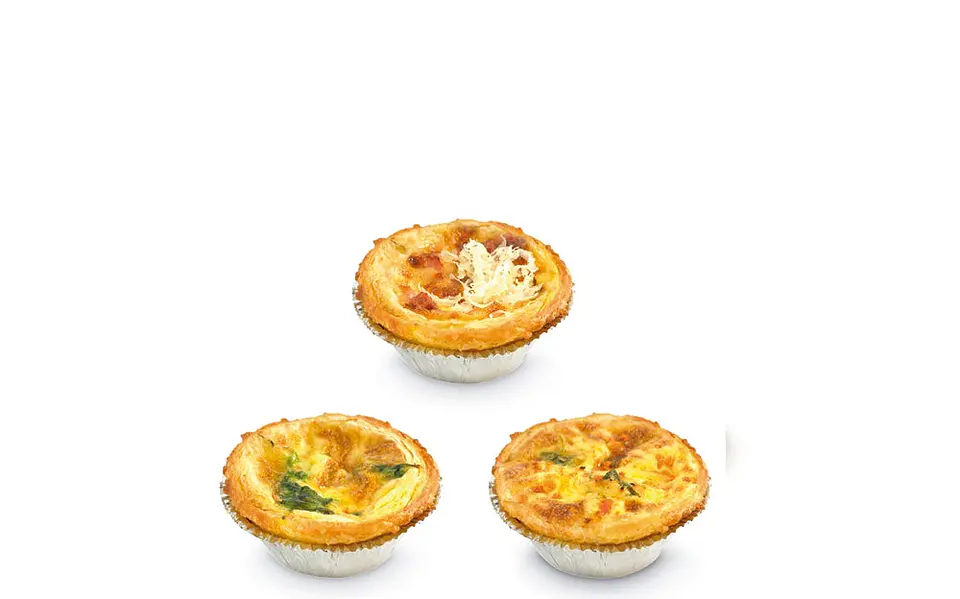 Sortido Mini Quiches 3 Sabores 1