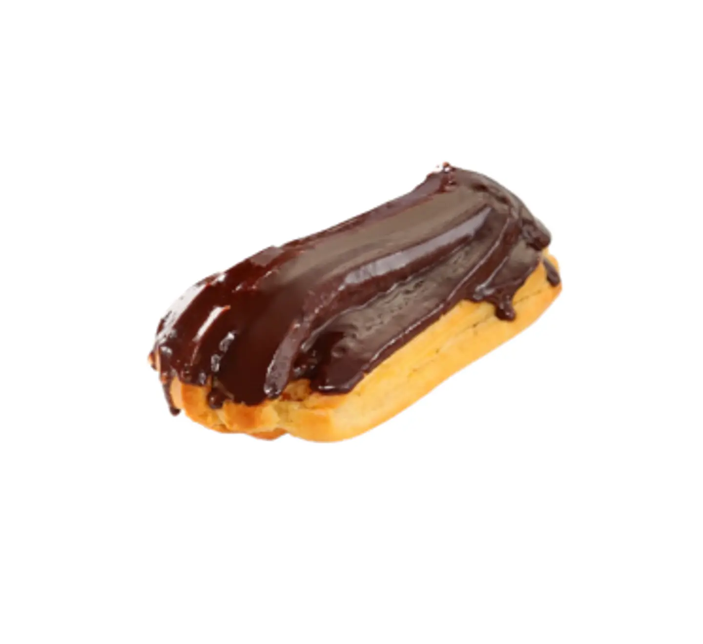Eclair de Chocolate com Creme de Pasteleiro 1