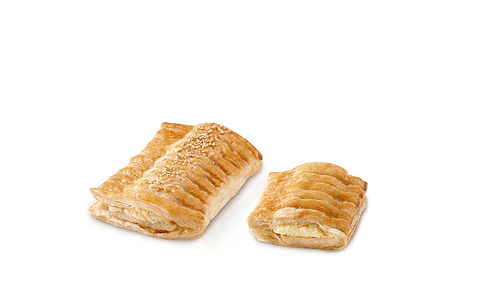 Folhado de Frango e Queijo