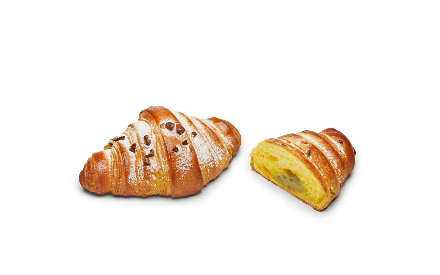 Croissant  Semifolhado Pistacho 1