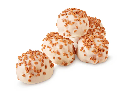 PopDots Branco e Caramelo