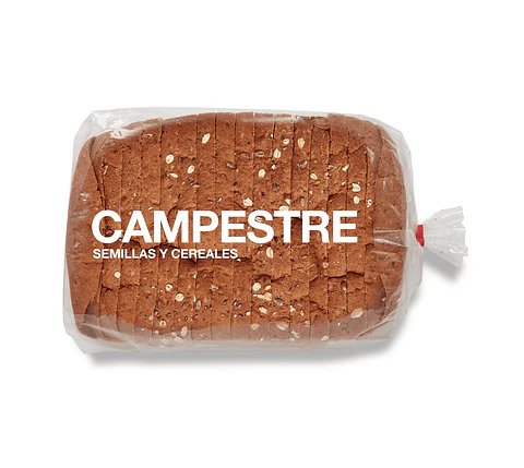 Pão Campestre Sementes e Cereais