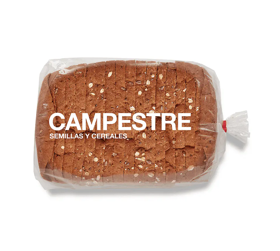 Pão Campestre Sementes e Cereais 1