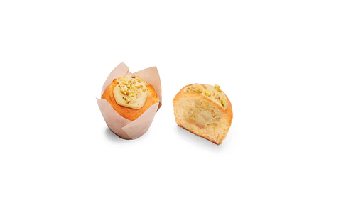 Muffin Tulipa Pistacho