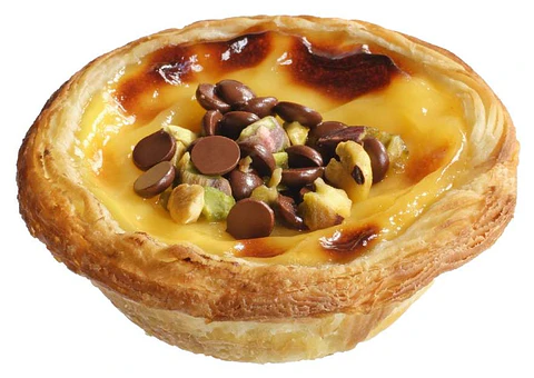 Pastel Nata Choco Dubai