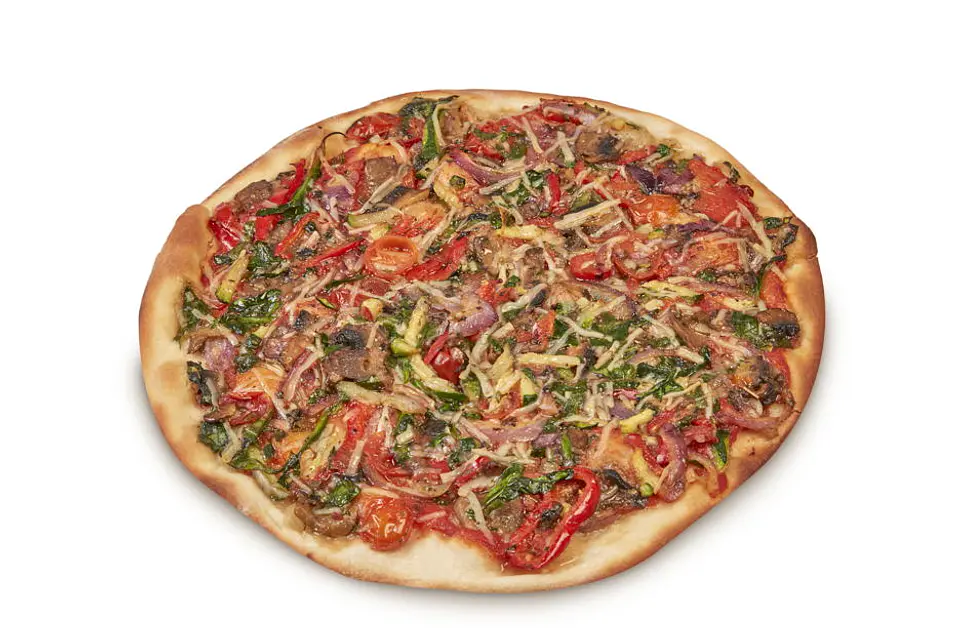 Pizza Fina Vegan 1