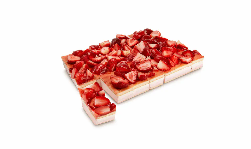 Placa Natas e Morango Pré-Cortada 1