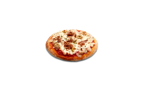 Mini Pizza de Atum & Azeitonas