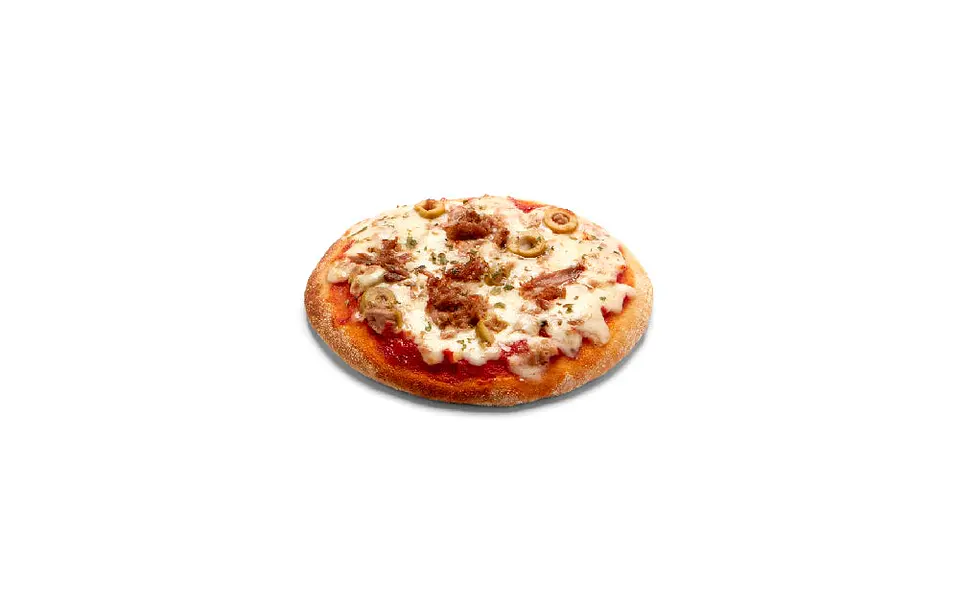 Mini Pizza de Atum & Azeitonas 1