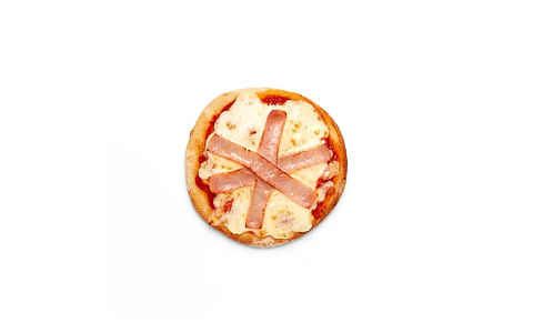 Mini Pizza de Fiambre
