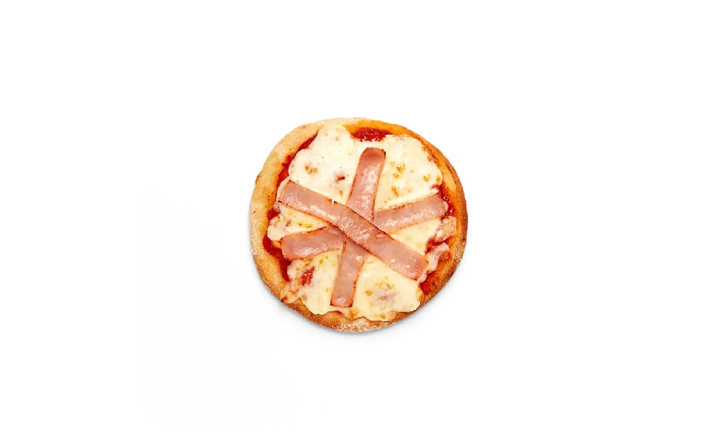 Mini Pizza de Fiambre 1