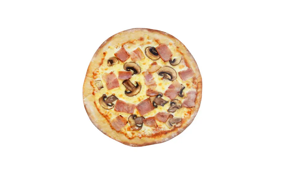 Pizza Fina Bacon Portobello 1