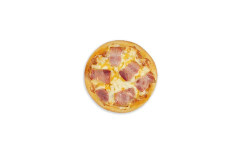 Mini Pizza Bacon & Cheddar
