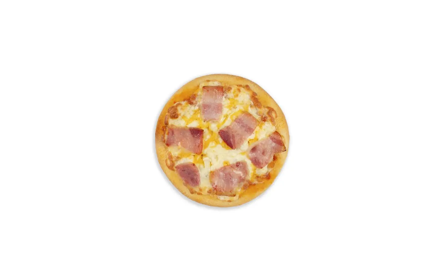 Mini Pizza Bacon & Cheddar 1